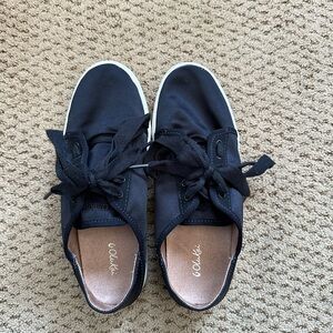 OluKai Black Sneakers Comfortable Everyday Wear